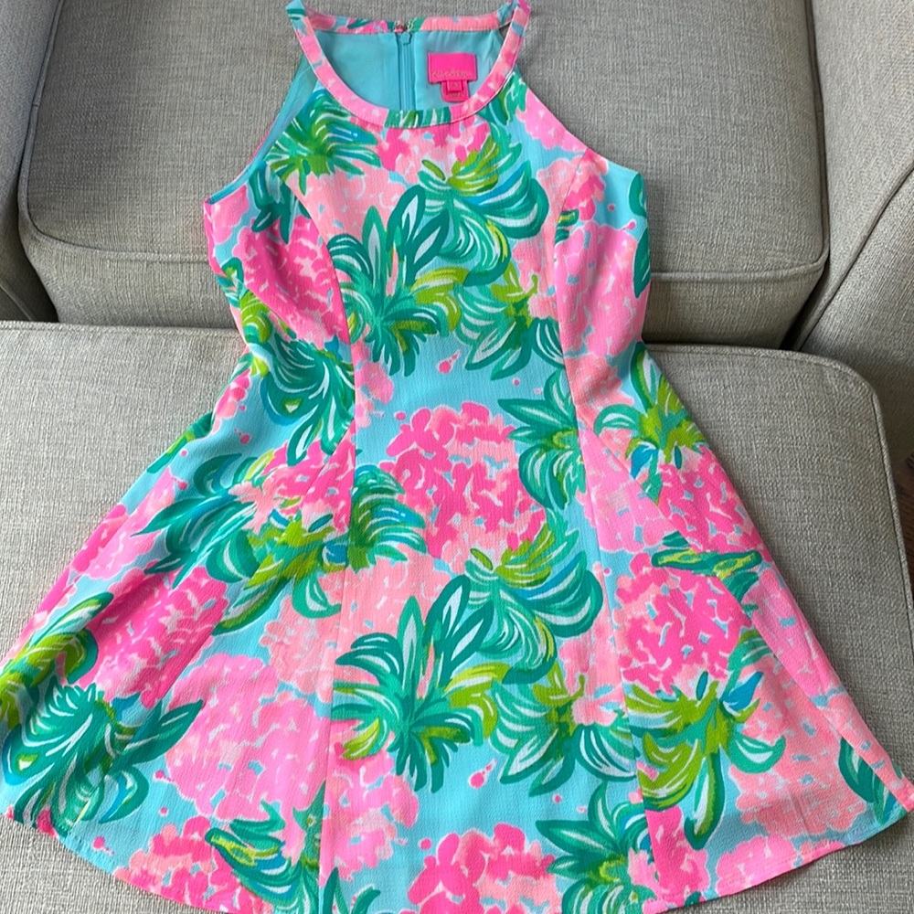 Girls Lilly Pulitzer Dress